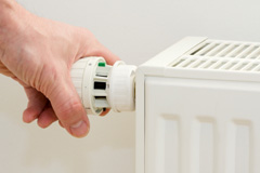 West Witton central heating installation costs
